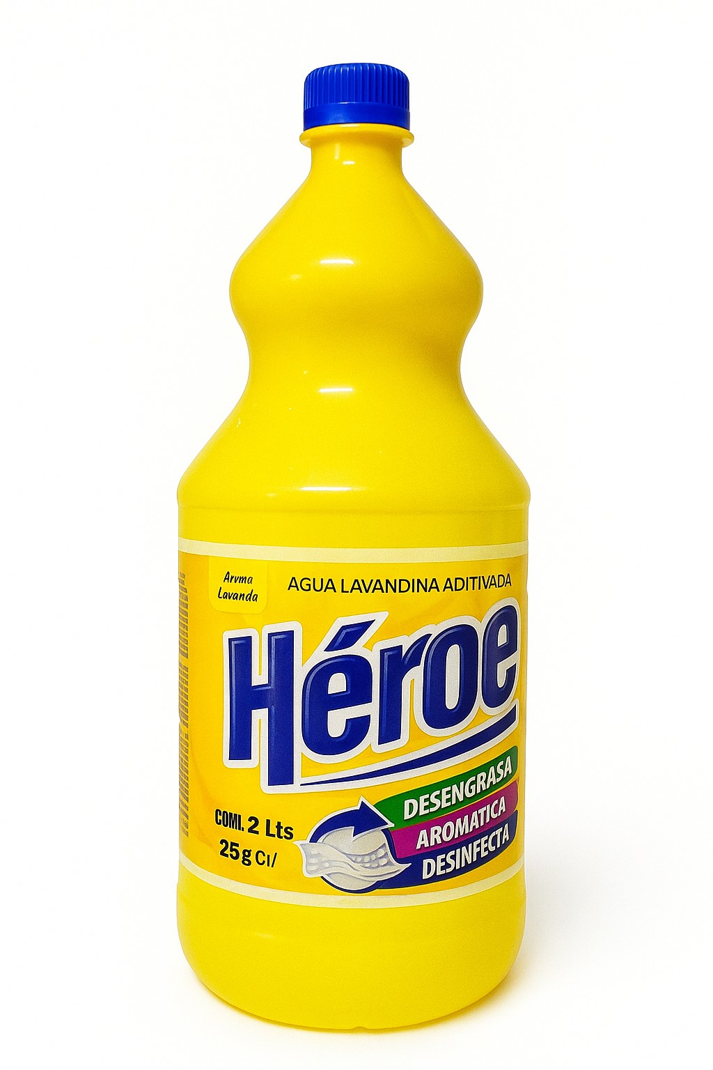 Lavandina Heroe x 2 Lt